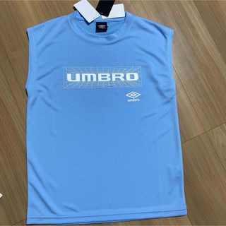 UMBRO - 新品タグ付き150サイズ　タンクトップ　トレーニングウェア　アンブロ