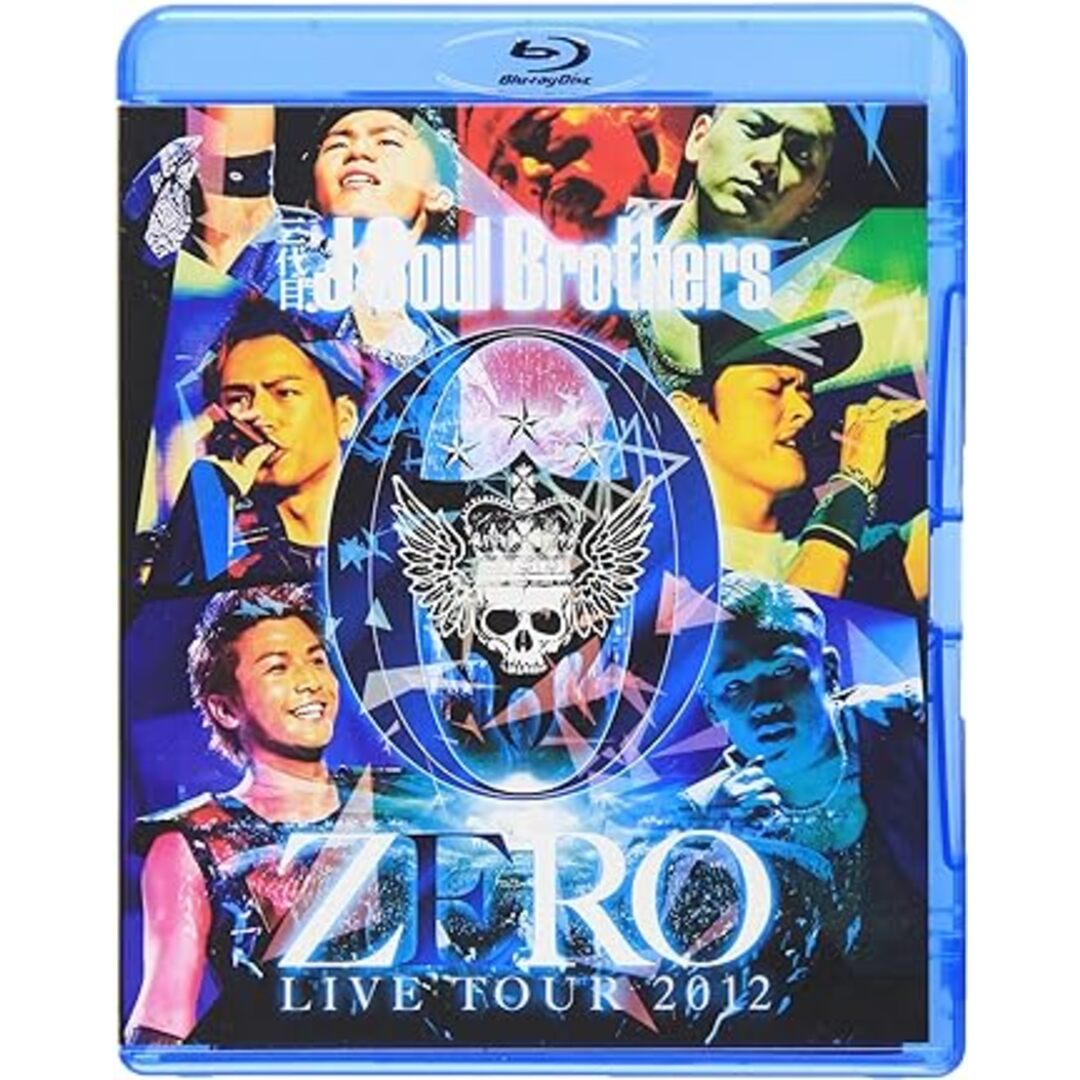 【中古】三代目J Soul Brothers LIVE TOUR 2012 「0~ZERO~」 (2枚組Blu-ray Disc)（帯なし） エンタメ/ホビーのDVD/ブルーレイ(その他)の商品写真