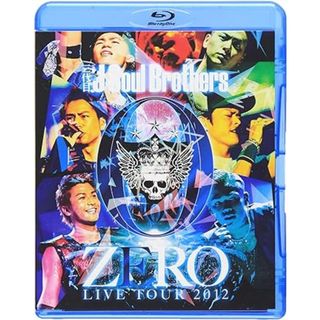 【中古】三代目J Soul Brothers LIVE TOUR 2012 「0~ZERO~」 (2枚組Blu-ray Disc)（帯なし）(その他)