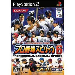 【中古】プロ野球スピリッツ 6 /  PlayStation2 (説明書無し)（帯なし）(その他)