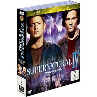 【中古】SUPERNATURAL/スーパーナチュラル 4thシーズン 後半セット (13~22話・5枚組) [DVD]（帯なし）(その他)