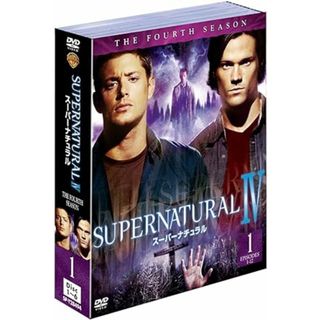 【中古】SUPERNATURAL/スーパーナチュラル 4thシーズン 前半セット (1~12話・6枚組) [DVD]（帯なし）(その他)