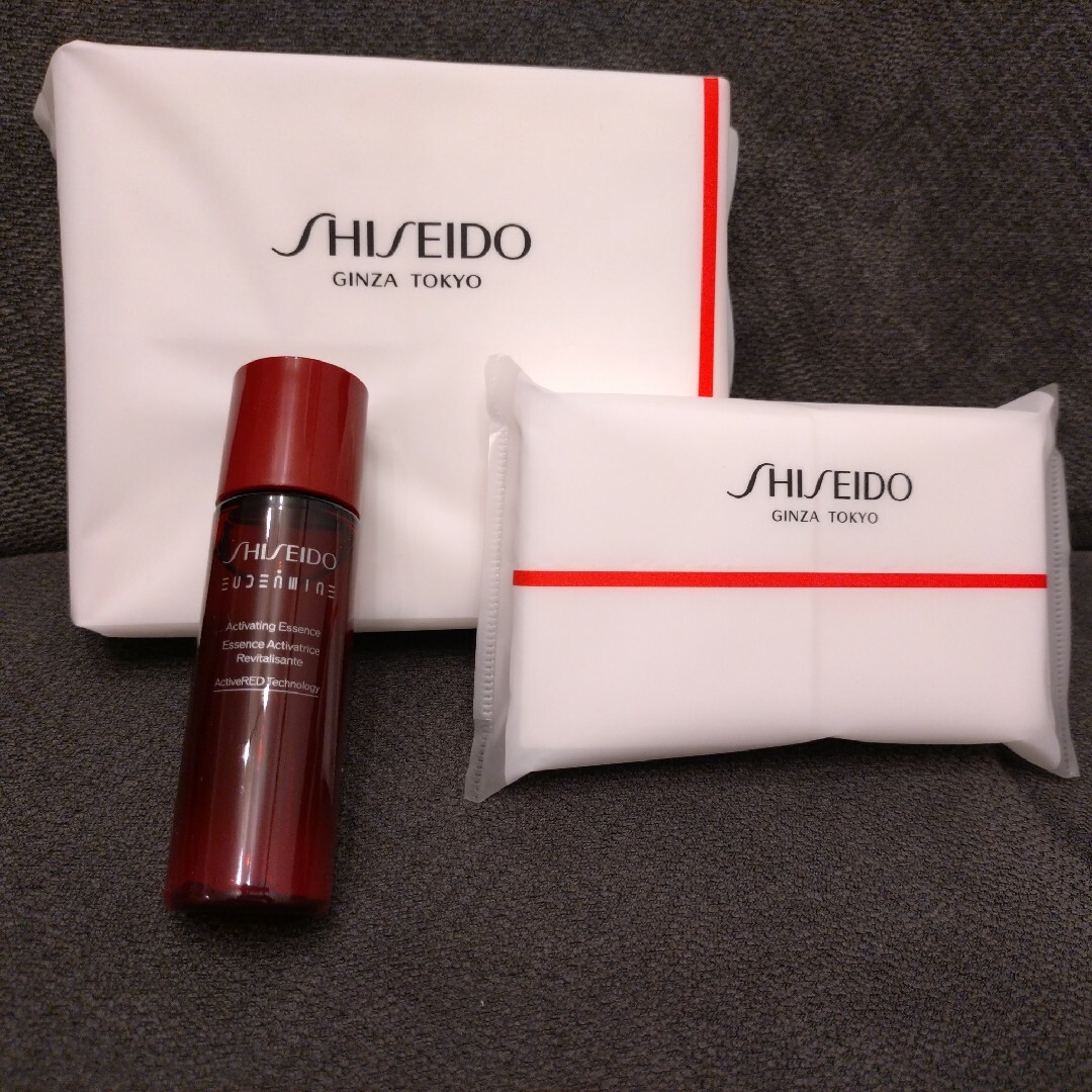 SHISEIDO (資生堂)(シセイドウ)のSHISEIDO 資生堂 オイデルミン エッセンスローション コットン コスメ/美容のスキンケア/基礎化粧品(化粧水/ローション)の商品写真