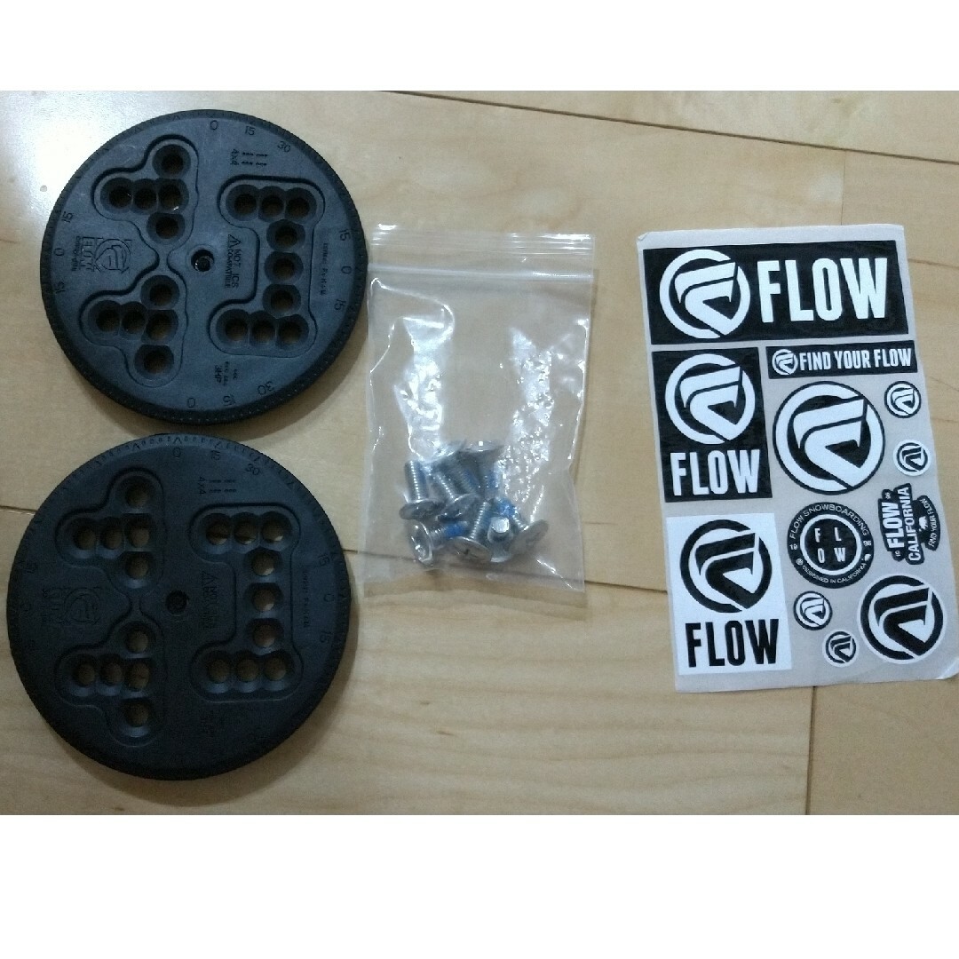 FLOW(フロー)のFLOW フロー FIVE FUSION スポーツ/アウトドアのスノーボード(バインディング)の商品写真