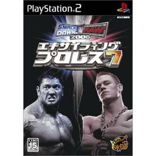 【中古】エキサイティングプロレス7 SMACKDOWN! VS. RAW 2006 / PlayStation2（帯なし）(その他)