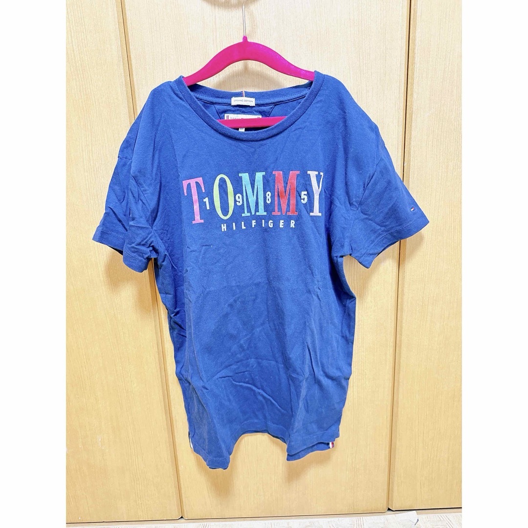 TOMMY HILFIGER(トミーヒルフィガー)のTommy Hilfiger  キッズ/ベビー/マタニティのキッズ服女の子用(90cm~)(Tシャツ/カットソー)の商品写真