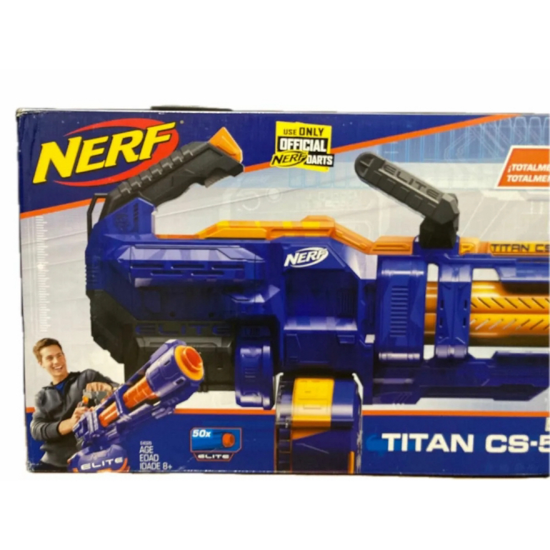 Hasbro - 希少品 Nerf ナーフ エリート タイタン CS-50 電動 Hasbro - 希少品 Nerf ナーフ エリート タイタン CS-50 電動