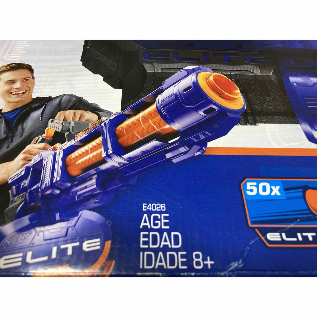 Hasbro - 希少品 Nerf ナーフ エリート タイタン CS-50 電動 ハズブロ 玩具の通販 by RICO☆掘り出しもの出品中☆|ハズブロならラクマ Hasbro - 希少品 Nerf ナーフ エリート タイタン CS-50 電動 ハズブロ 玩具の通販 by RICO☆掘り出しもの出品中☆|ハズブロならラクマ