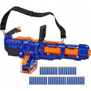 ハズブロ(Hasbro)の希少品 Nerf ナーフ エリート タイタン CS-50 電動  ハズブロ 玩具(その他)