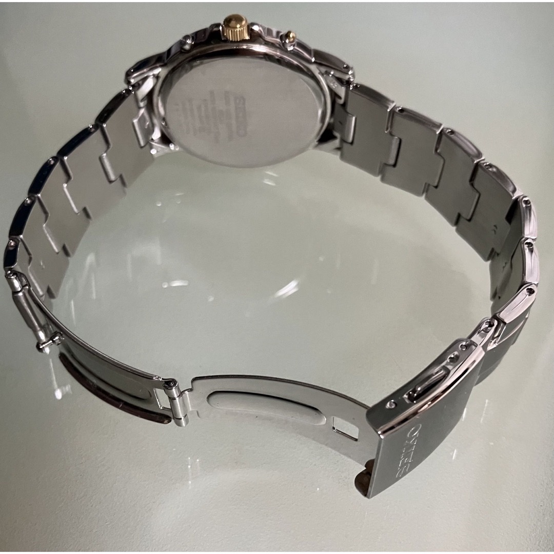 SEIKO(セイコー)の★稼働品★SEIKO セイコー★電波ソーラー★7B52-0AF0★メンズ腕時計★ メンズの時計(腕時計(アナログ))の商品写真