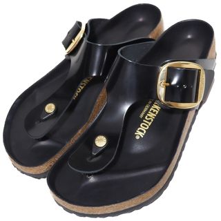 ビルケンシュトック(BIRKENSTOCK)の美品 ビルケンシュトック ギゼ ビッグバックル サイズ43 28cm(サンダル)