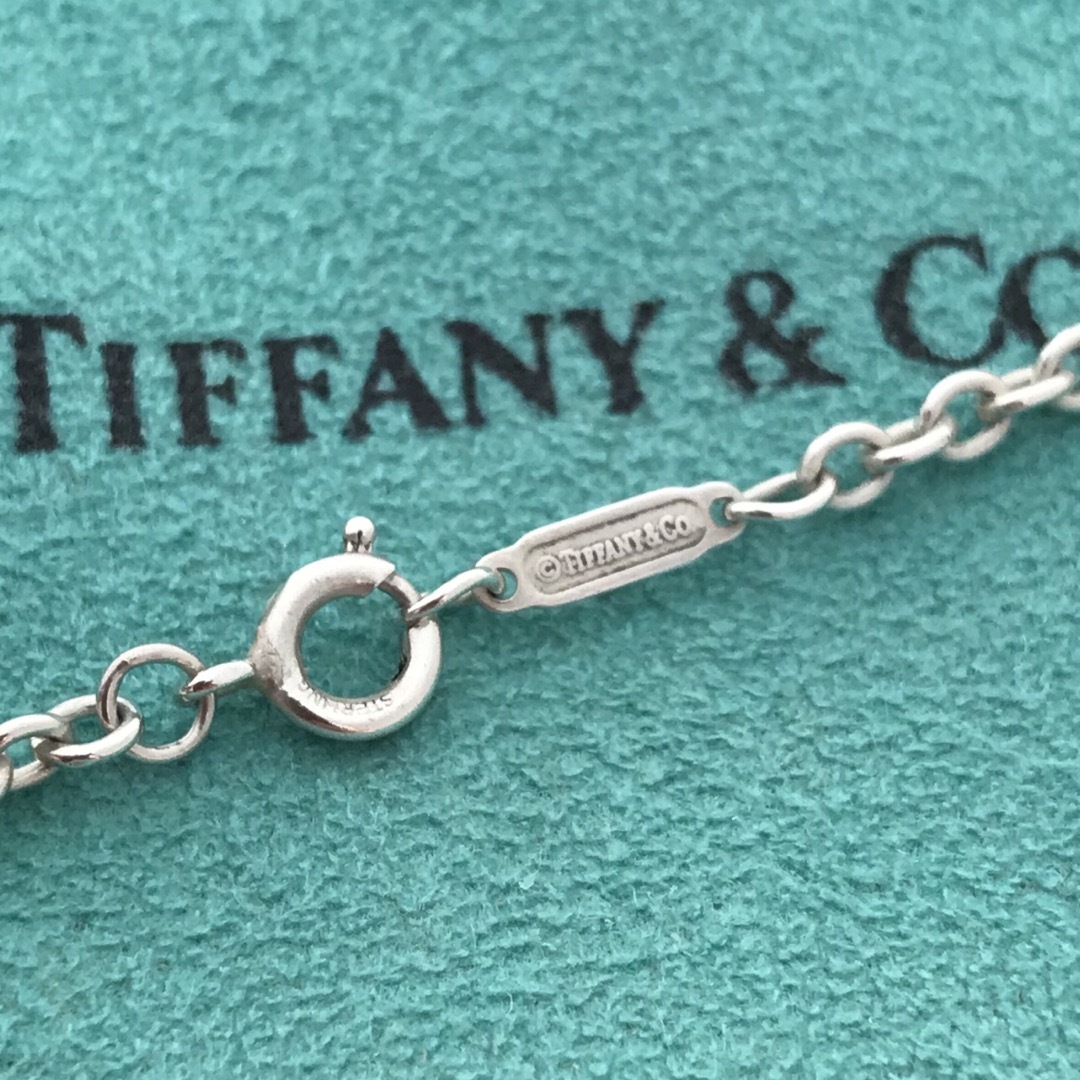 Tiffany & Co. - Tiffany 1837ドッグタグプレート ネックレス Tiffany & Co. - Tiffany 1837ドッグタグプレート ネックレス