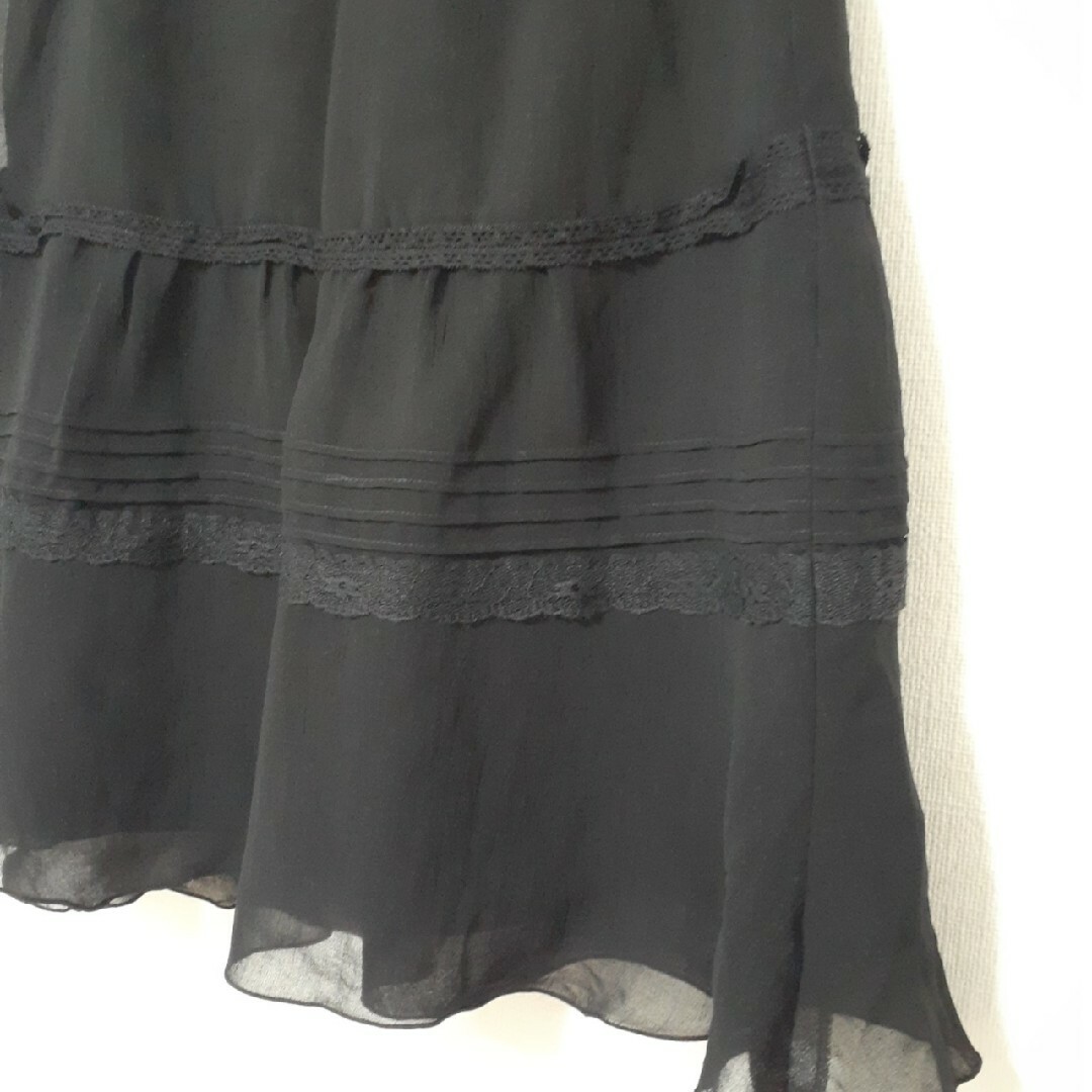 ミニスカートA.ROSE♡レースシフォンスカート レディースのスカート(ミニスカート)の商品写真