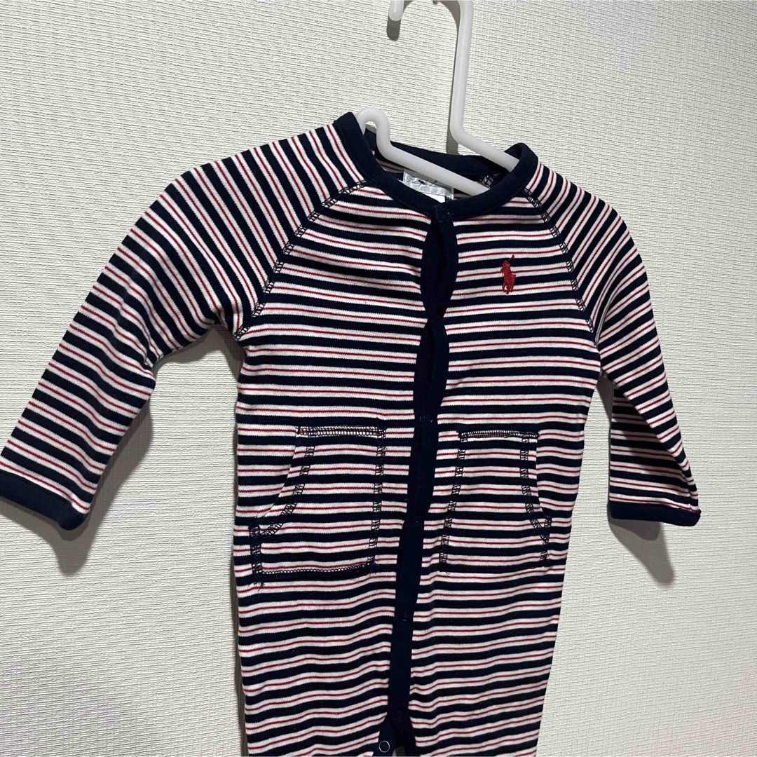 Ralph Lauren(ラルフローレン)のラルフローレン　ロンパース　9m キッズ/ベビー/マタニティのベビー服(~85cm)(ロンパース)の商品写真