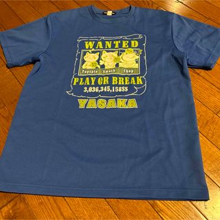 Yasaka - 卓球　Tシャツ　猫　ウォンテッド　やさか　メンズM