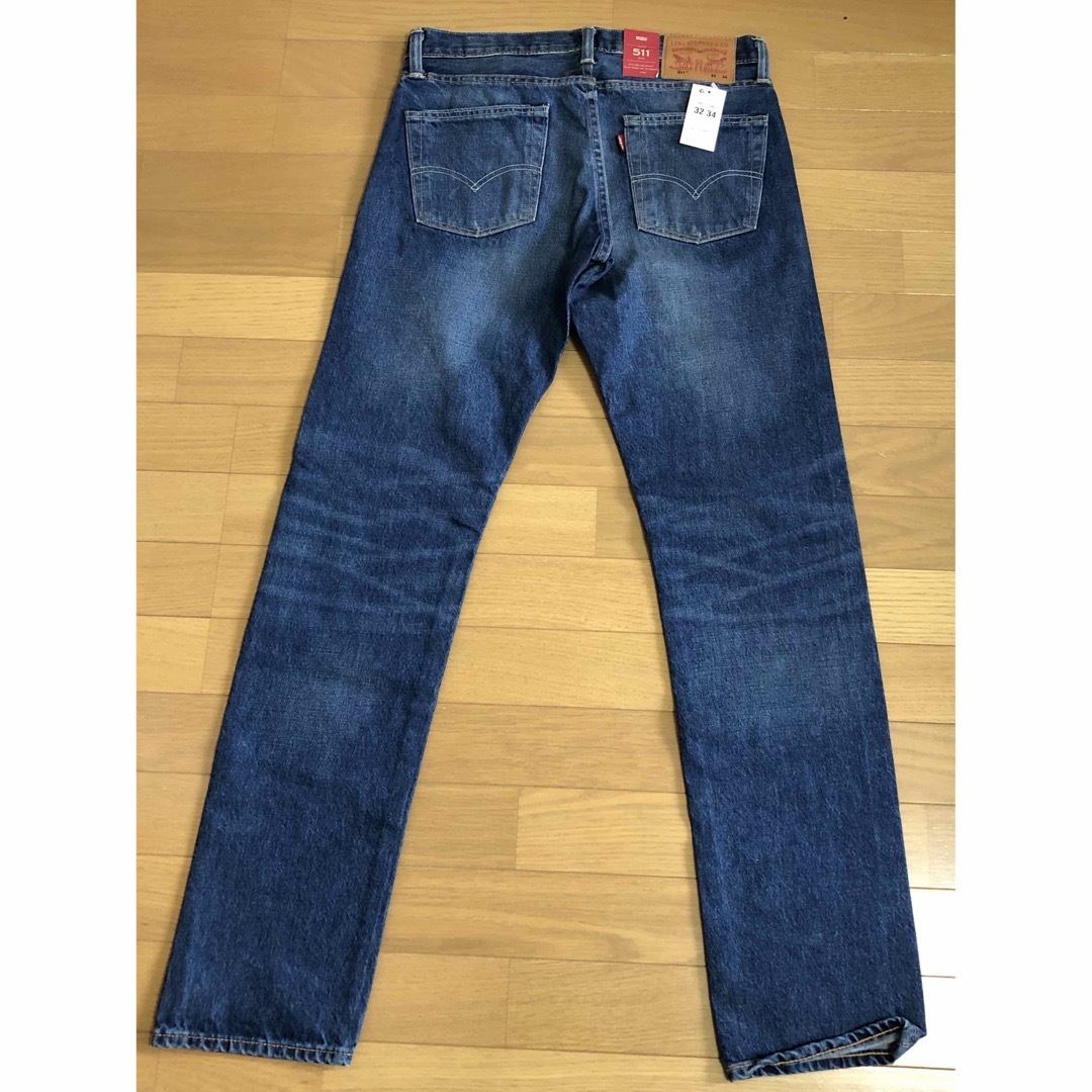 Levi's(リーバイス)のLevi's 511 SLIM FIT SELVEDGE WHITE OAK メンズのパンツ(デニム/ジーンズ)の商品写真