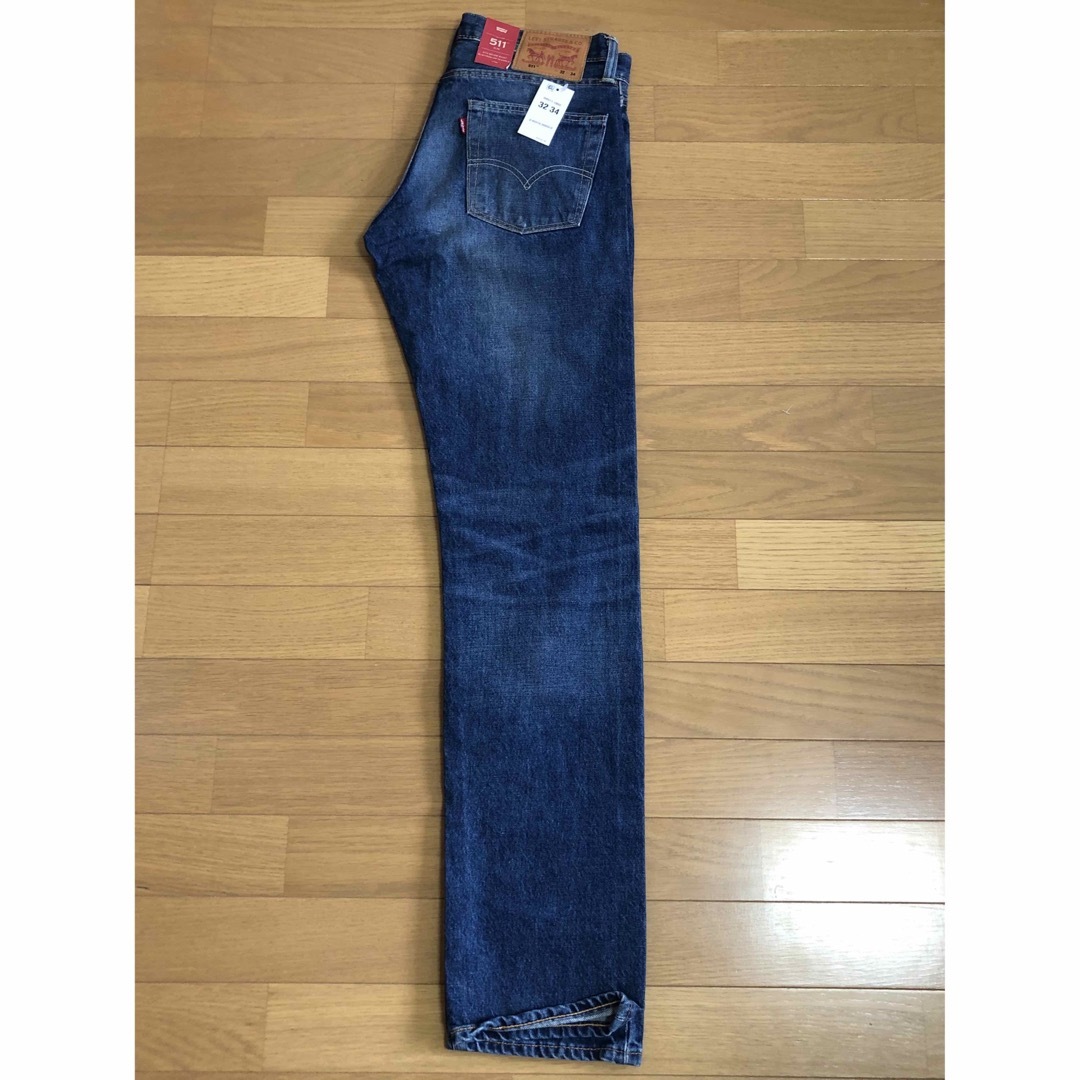 Levi's(リーバイス)のLevi's 511 SLIM FIT SELVEDGE WHITE OAK メンズのパンツ(デニム/ジーンズ)の商品写真