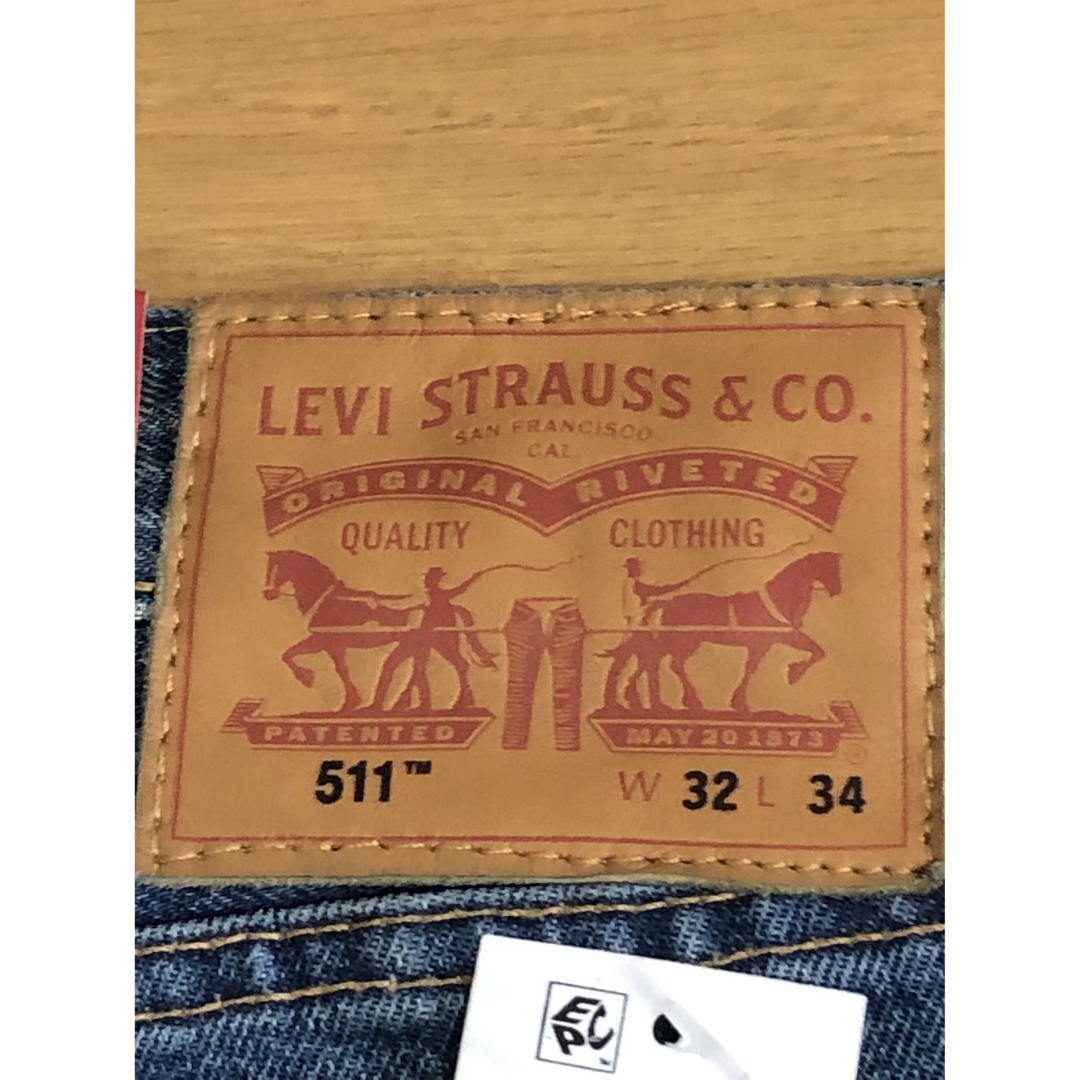 Levi's(リーバイス)のLevi's 511 SLIM FIT SELVEDGE WHITE OAK メンズのパンツ(デニム/ジーンズ)の商品写真