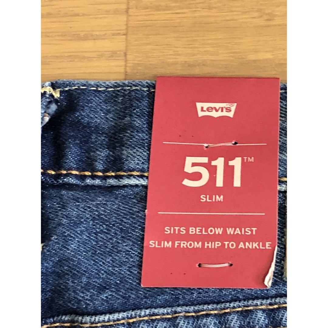 Levi's(リーバイス)のLevi's 511 SLIM FIT SELVEDGE WHITE OAK メンズのパンツ(デニム/ジーンズ)の商品写真