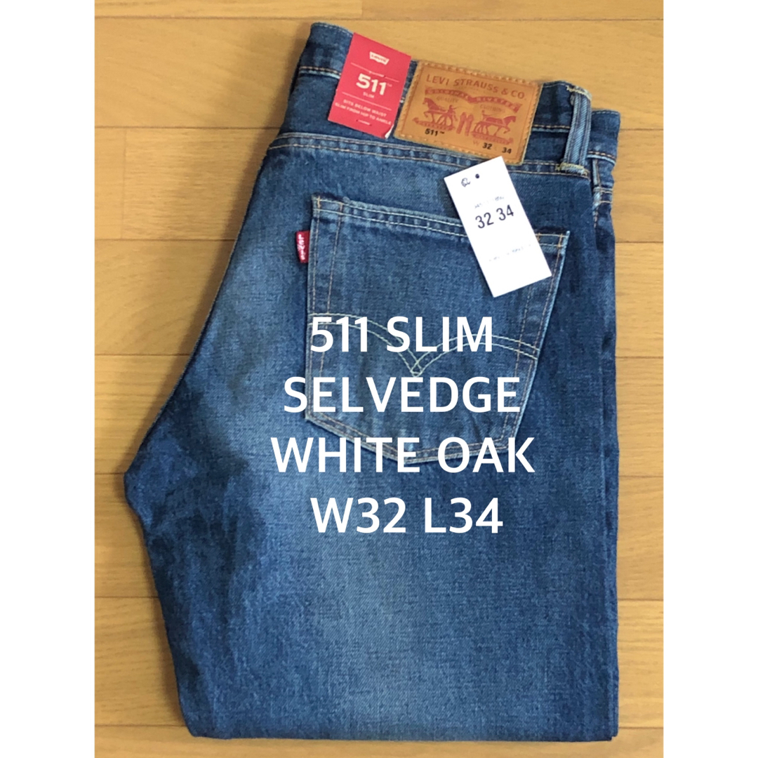 Levi's(リーバイス)のLevi's 511 SLIM FIT SELVEDGE WHITE OAK メンズのパンツ(デニム/ジーンズ)の商品写真