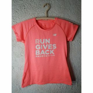 ニューバランス(New Balance)の8924　NB　ニュー　バランス　レディース　半袖　tシャツ　(Tシャツ(半袖/袖なし))