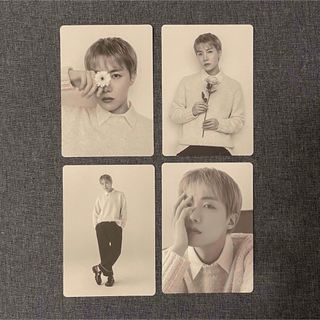 ボウダンショウネンダン(防弾少年団(BTS))のBTS MONOCHROME POPUP J-HOPE ホビ ミニフォトカード(アイドルグッズ)