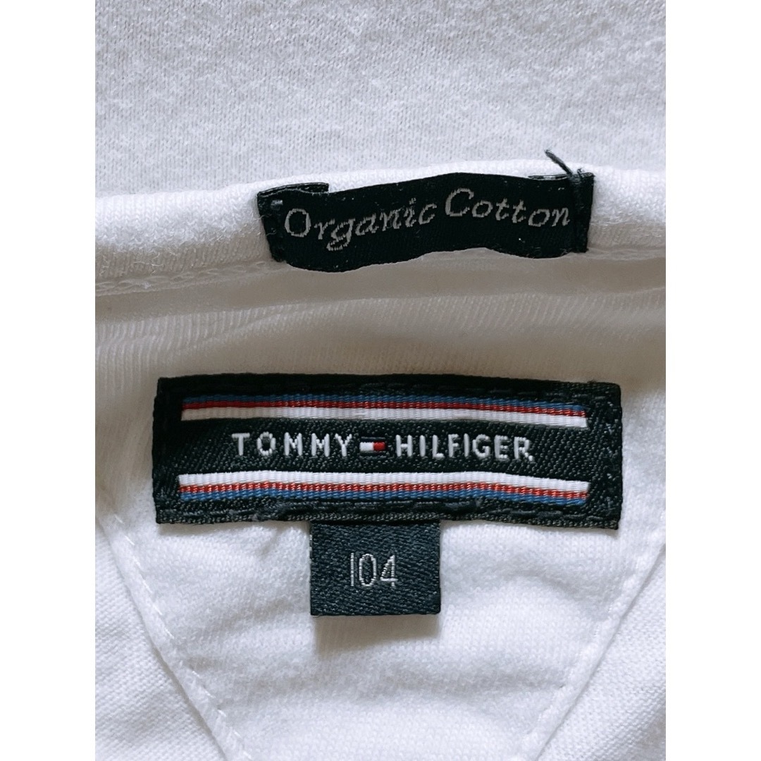 TOMMY HILFIGER(トミーヒルフィガー)の半袖 Tシャツ キッズ/ベビー/マタニティのキッズ服女の子用(90cm~)(Tシャツ/カットソー)の商品写真