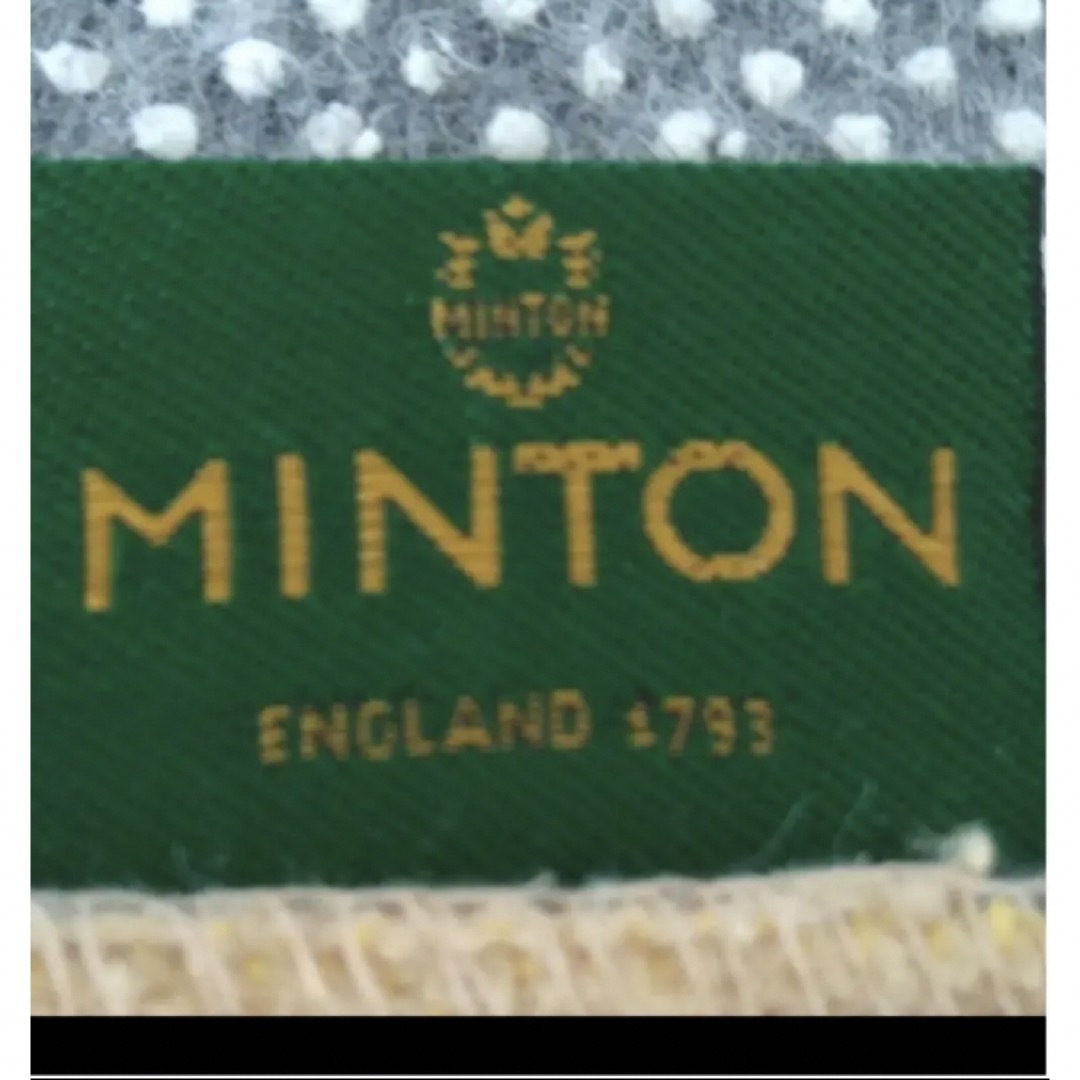 MINTON(ミントン)の英国ミントン　ベルギー製シェニールゴブラン織　玄関マット　裏面滑り止め新品未使用 インテリア/住まい/日用品のインテリア/住まい/日用品 その他(その他)の商品写真