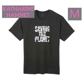 キャサリンハムネット(KATHARINE HAMNETT)の★5/2【KATHARINE HAMNET】トップバリュ半袖クルーネック 1枚(Tシャツ/カットソー(半袖/袖なし))