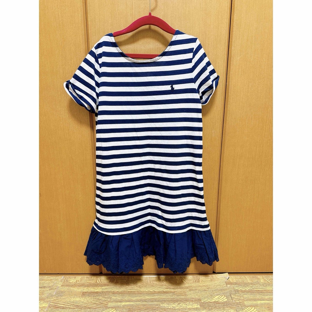 POLO RALPH LAUREN(ポロラルフローレン)のラルフローレン キッズ/ベビー/マタニティのキッズ服女の子用(90cm~)(ワンピース)の商品写真