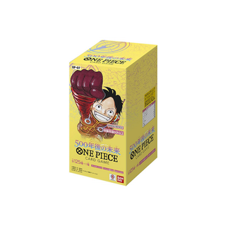 ワンピース(ONE PIECE)のブースターパック 500年後の未来【OP-07】未開封BOX  7BOX(Box/デッキ/パック)