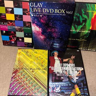 GLAY LIVE DVD-BOX vol.1 （DVD 7枚組)）