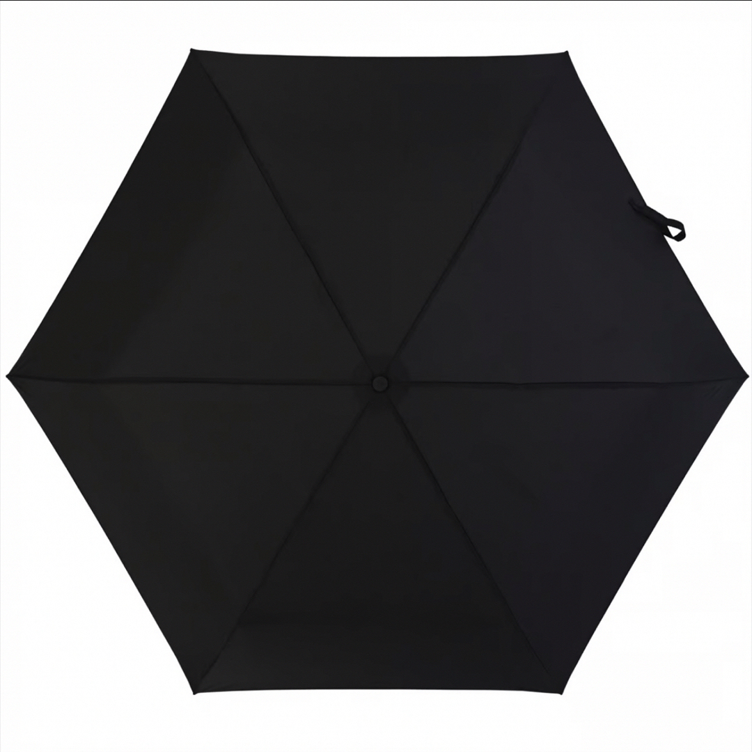 折り畳み傘　カーボン軽量ミニ5５ レディースのファッション小物(傘)の商品写真