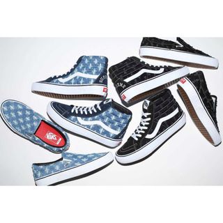 シュプリーム(Supreme)のSupreme Vans Denim Slip-On Pro 新品未使用(スニーカー)