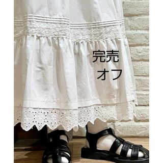 サマンサモスモス(SM2)のSM2サマンサモスモス【Lace collection】ティアードレーススカート(ロングスカート)