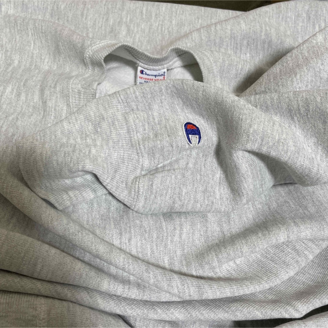 Champion(チャンピオン)の目なし　チャンピオン　リバースウィーブ　90s 刺繍タグ　size XXL メンズのトップス(スウェット)の商品写真