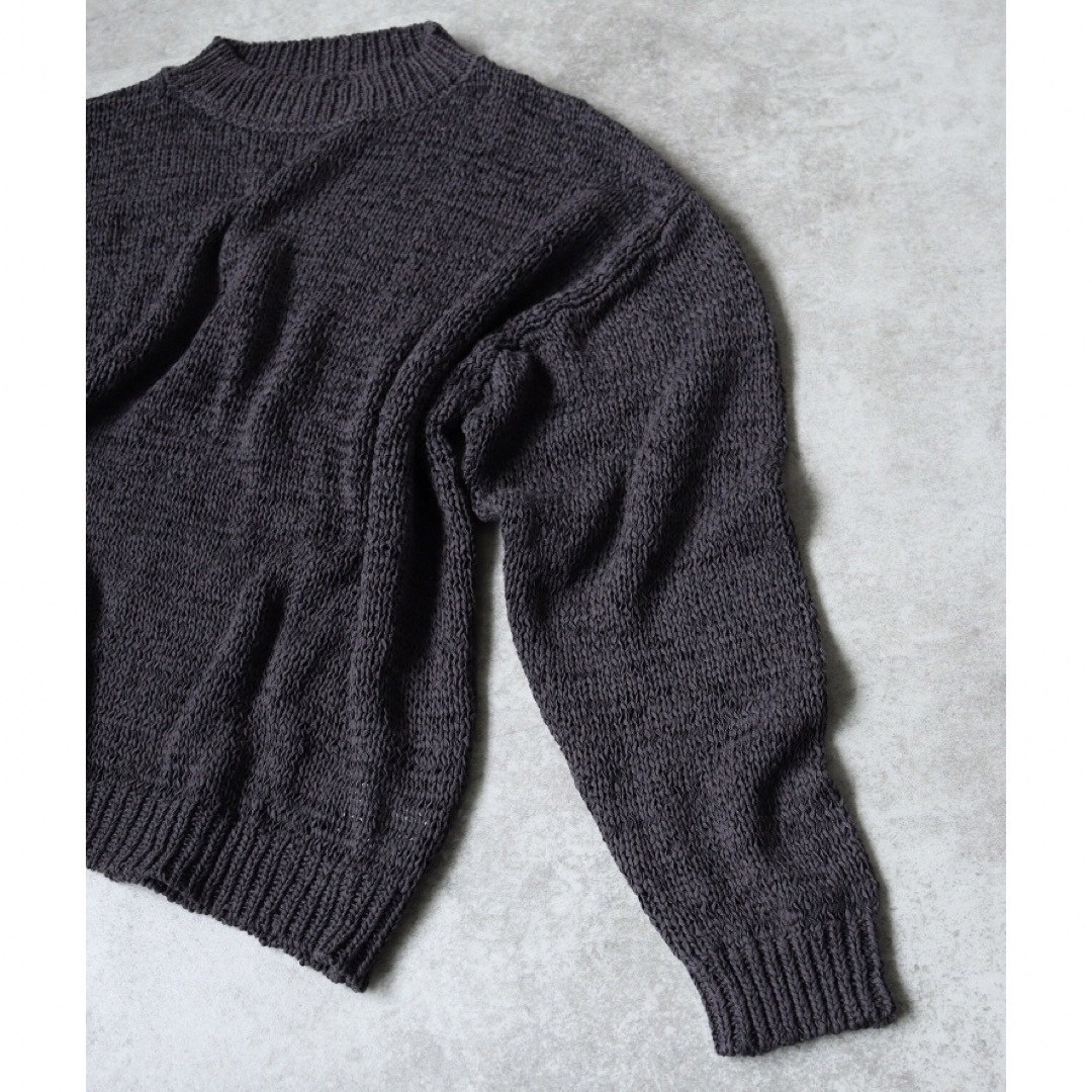 SHIPS(シップス)のooju paperly summer knit  オージュ　野尻美穂 レディースのトップス(ニット/セーター)の商品写真