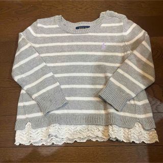 ラルフローレン(Ralph Lauren)のラルフローレン　トップス　3歳　100cm(ニット)