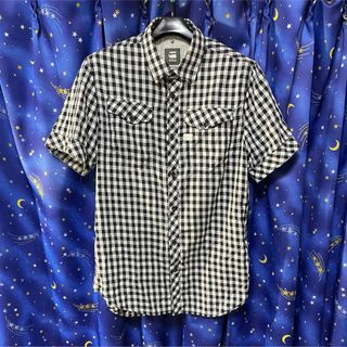 G-STAR RAW - 美品‼️ジースター G-STAR 半袖シャツ チェック M