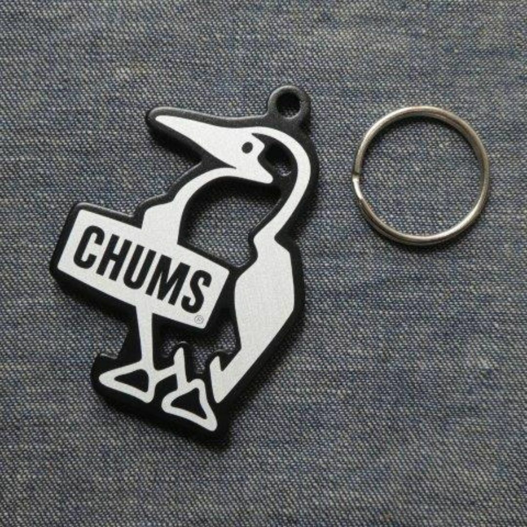 CHUMS(チャムス)のCHUMS チャムス キーホルダー 栓抜き CH62-2050 BK 未使用 メンズのファッション小物(キーホルダー)の商品写真