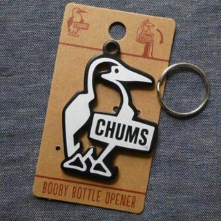 チャムス(CHUMS)のCHUMS チャムス キーホルダー 栓抜き CH62-2050 BK 未使用(キーホルダー)