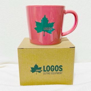 ロゴス(LOGOS)のLOGOSカラフルマグ250ml(グラス/カップ)