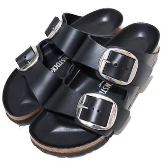 BIRKENSTOCK - 美品 ビルケンシュトック　アリゾナ　ビッグバックル　サイズ37 ナロー