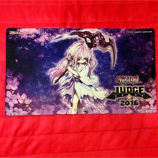 ユウギオウ(遊戯王)の【特価】遊戯王 公式 プレイマット 浮幽さくら　JUDGE 2016(カードサプライ/アクセサリ)