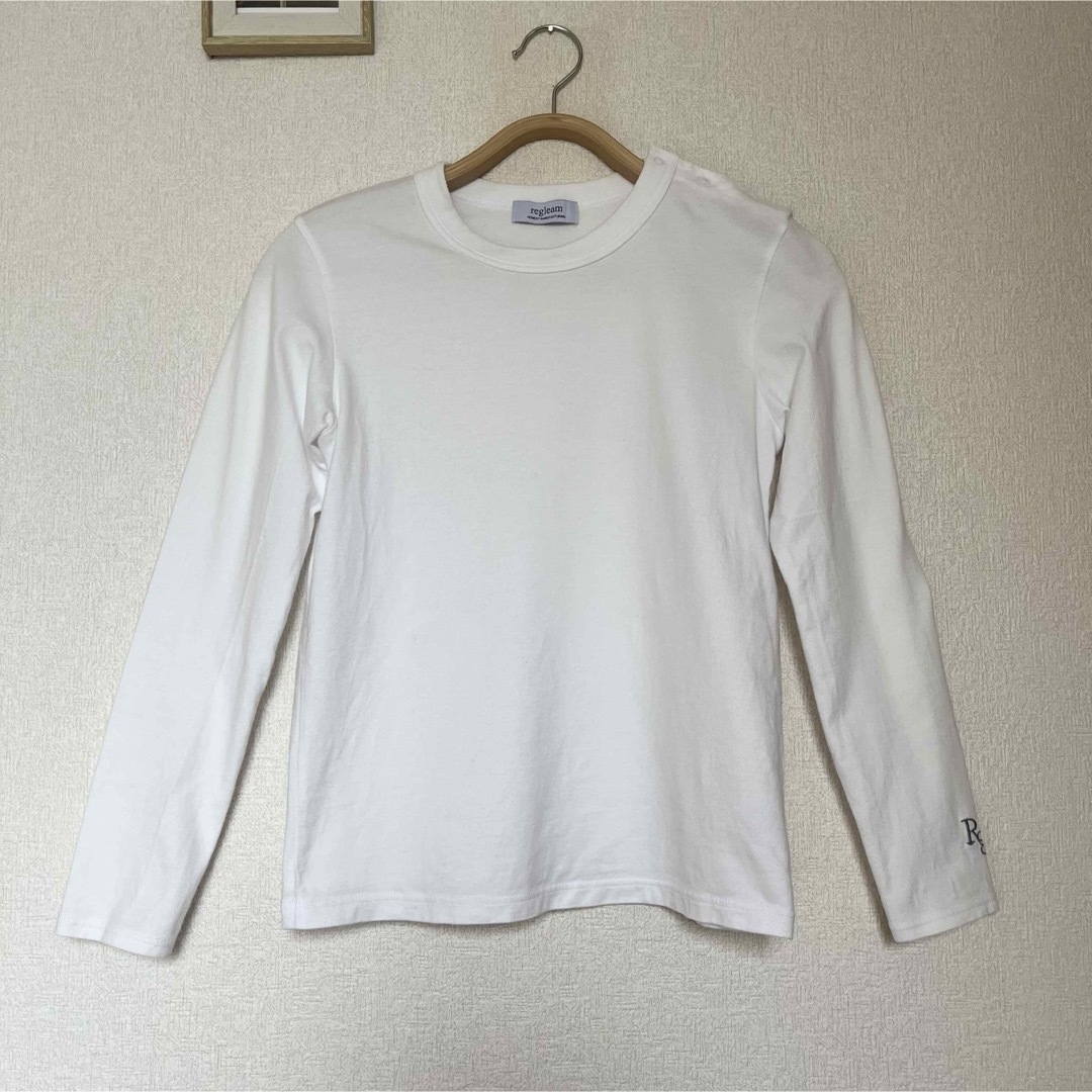 【匿名配送】regleam RgL ロゴ ロングTシャツ ロンT メンズのトップス(Tシャツ/カットソー(七分/長袖))の商品写真