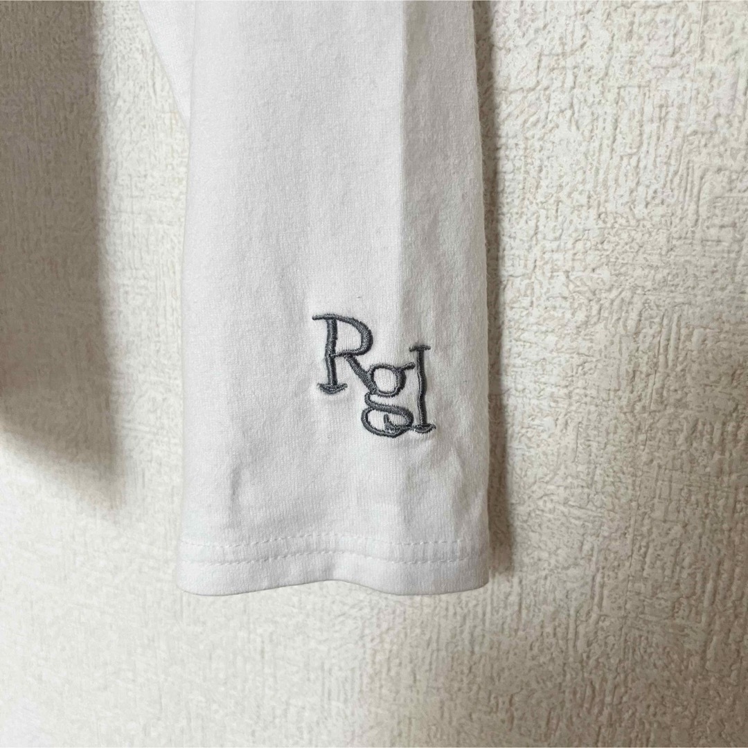 【匿名配送】regleam RgL ロゴ ロングTシャツ ロンT メンズのトップス(Tシャツ/カットソー(七分/長袖))の商品写真