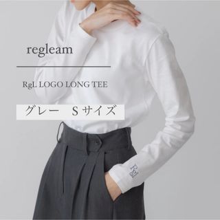 【匿名配送】regleam RgL ロゴ ロングTシャツ ロンT(Tシャツ/カットソー(七分/長袖))