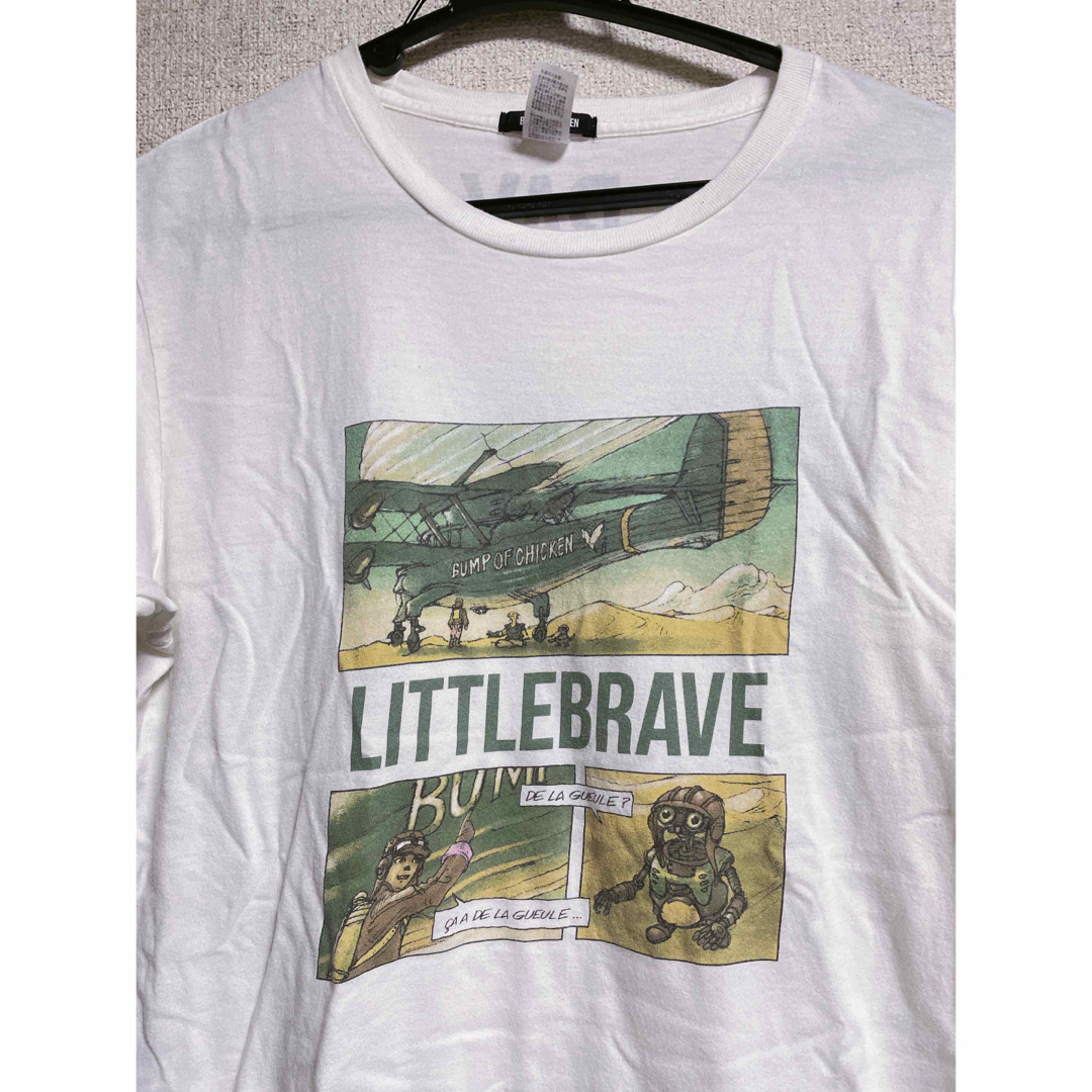 BUMP OF CHICKEN Tシャツ　LITTLE BRAVE エンタメ/ホビーのタレントグッズ(ミュージシャン)の商品写真