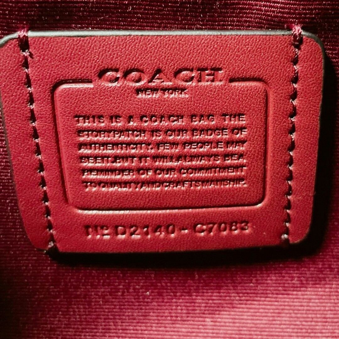 COACH(コーチ)の【24時間以内発送】COACH ブラック　 ショルダー トート 2WAY レディースのバッグ(トートバッグ)の商品写真