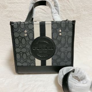 コーチ(COACH)の【24時間以内発送】COACH ブラック　 ショルダー トート 2WAY(トートバッグ)